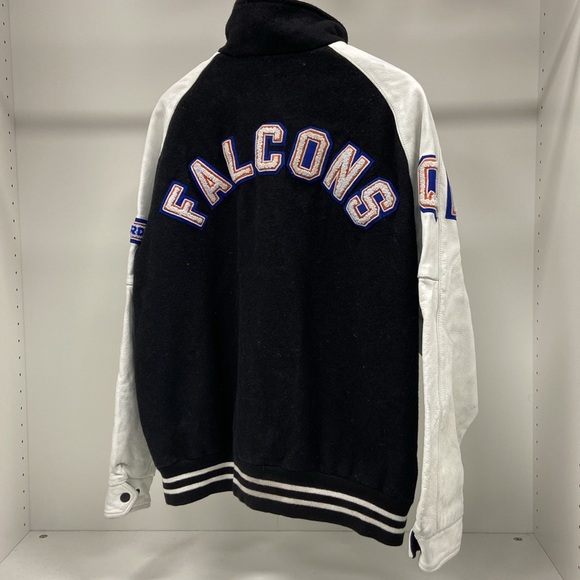 Falcons Varsity Jacket - XXL (Fits like Medium) - Picture 2 of 6